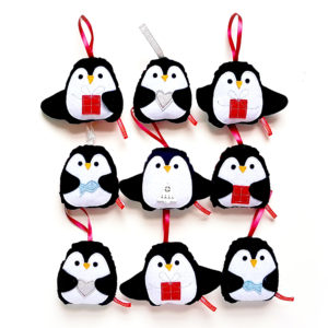pingvin miaszösz ajándéktárgy